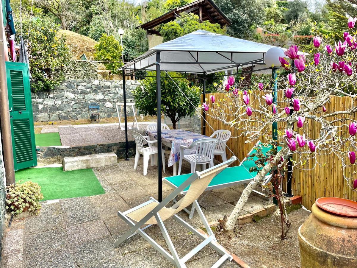 L'Ulivo Villa Levanto Exteriör bild