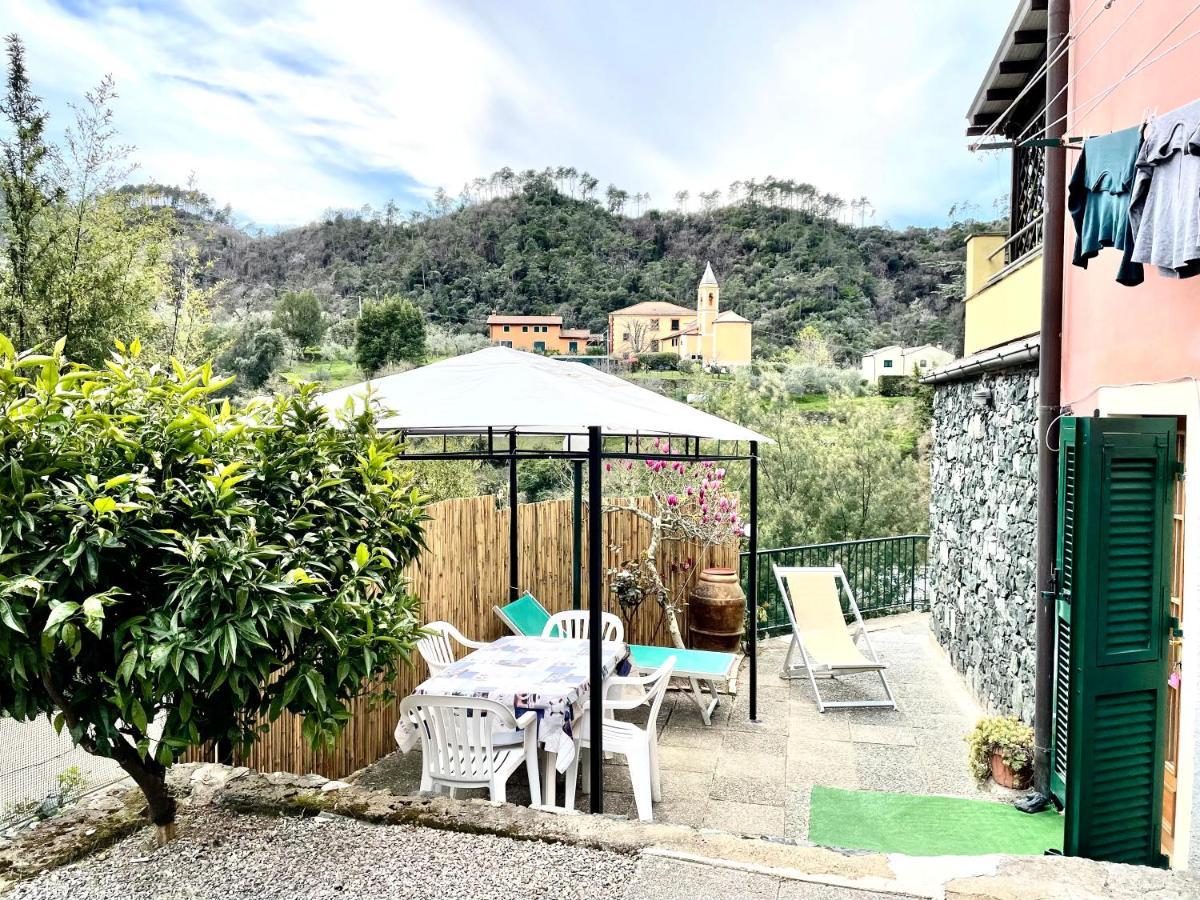 L'Ulivo Villa Levanto Exteriör bild