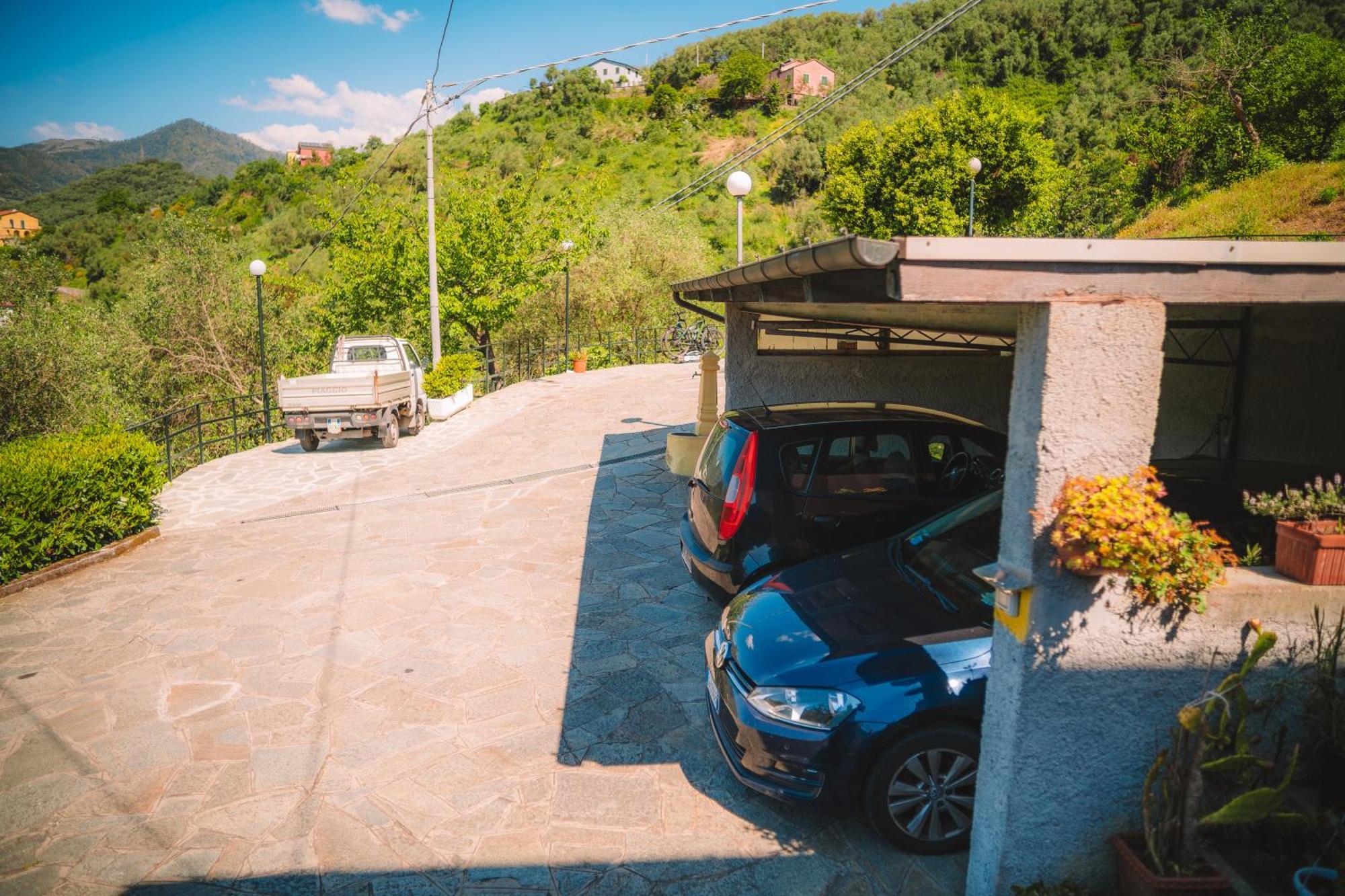 L'Ulivo Villa Levanto Exteriör bild