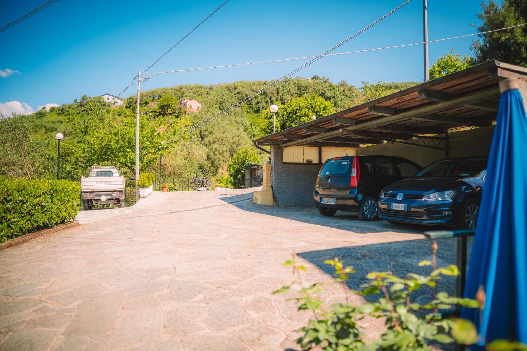 L'Ulivo Villa Levanto Exteriör bild