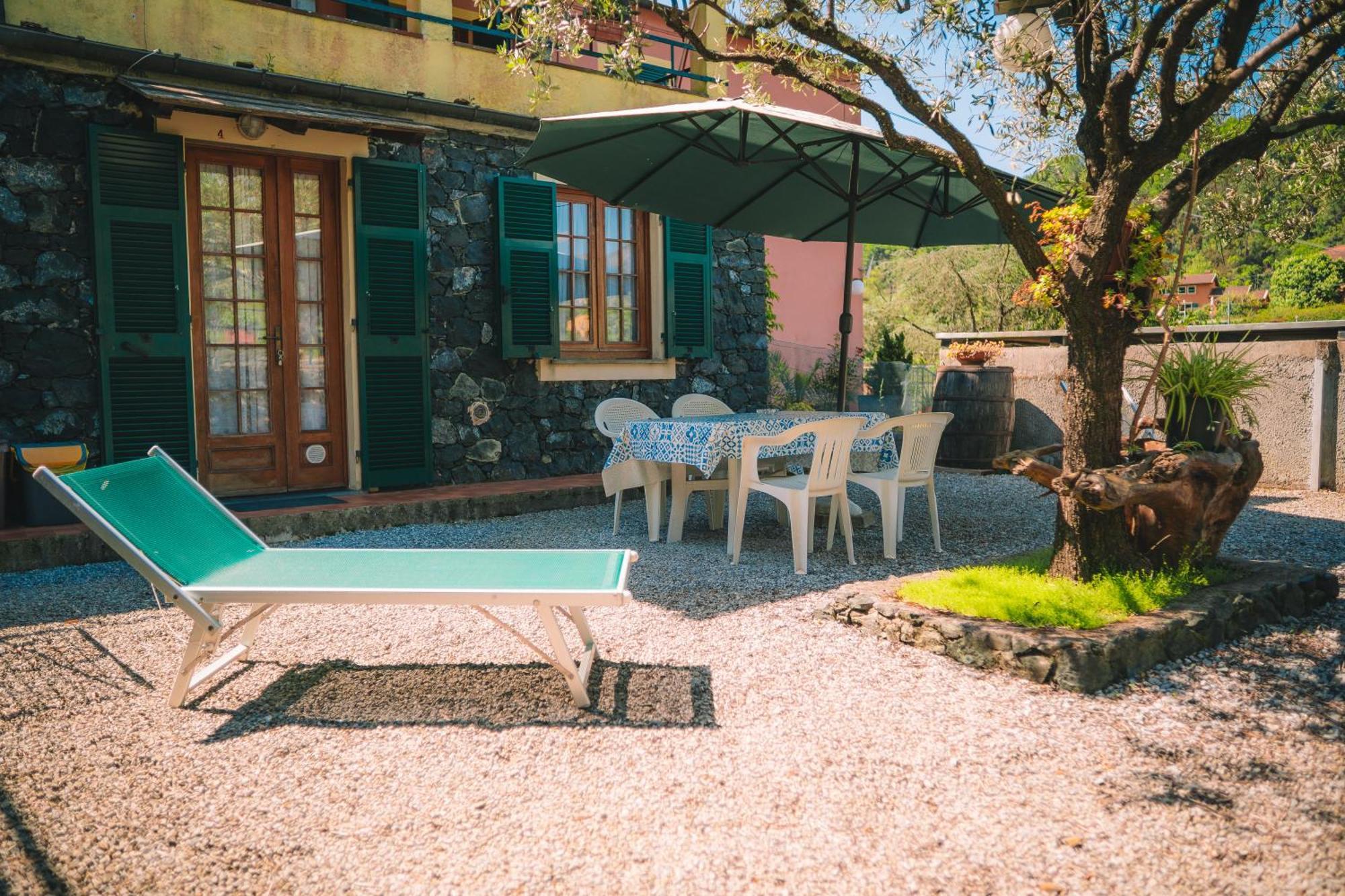 L'Ulivo Villa Levanto Exteriör bild