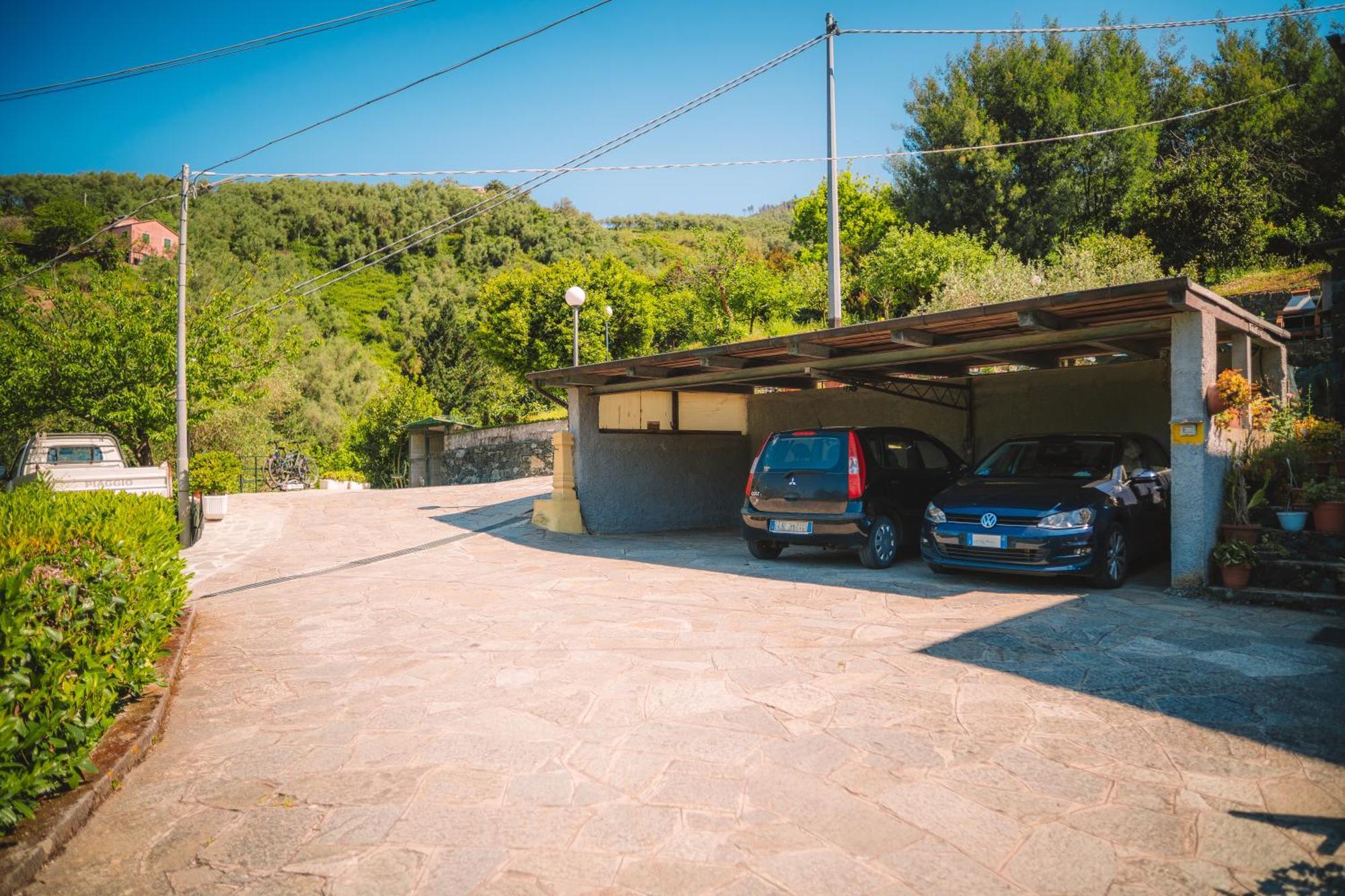L'Ulivo Villa Levanto Exteriör bild