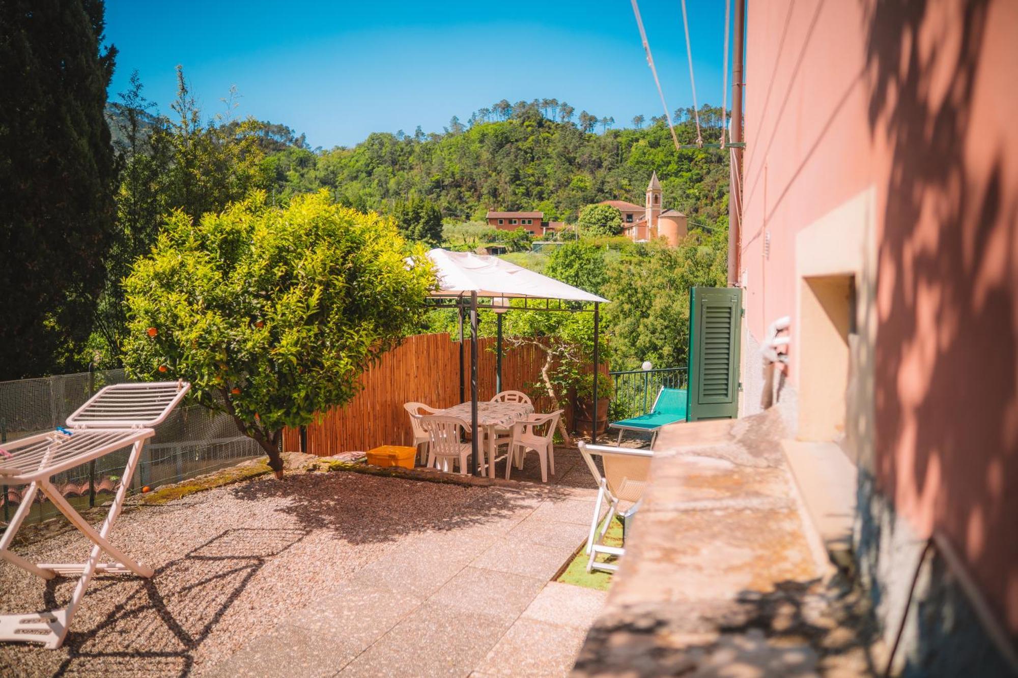 L'Ulivo Villa Levanto Exteriör bild