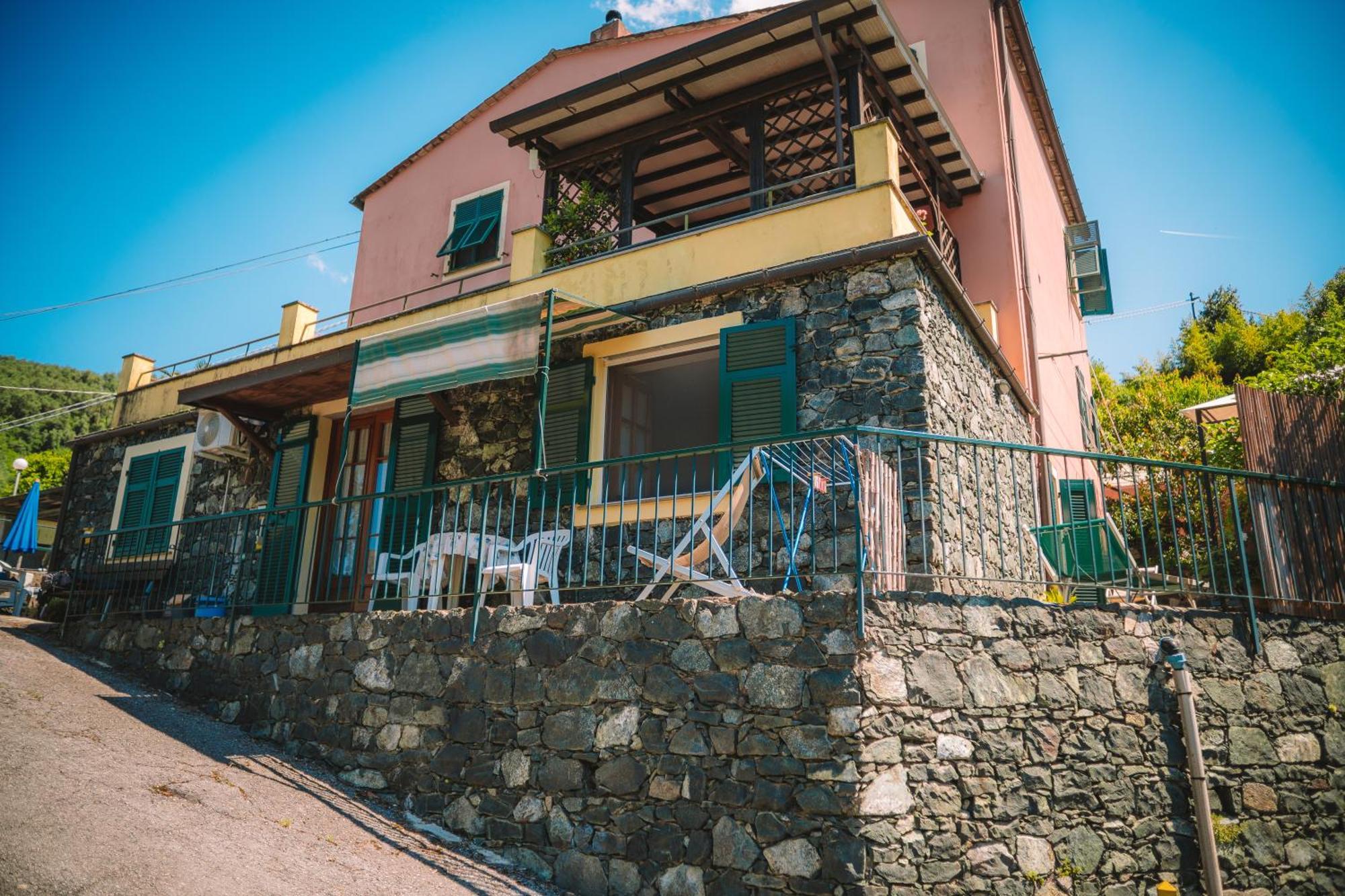 L'Ulivo Villa Levanto Exteriör bild