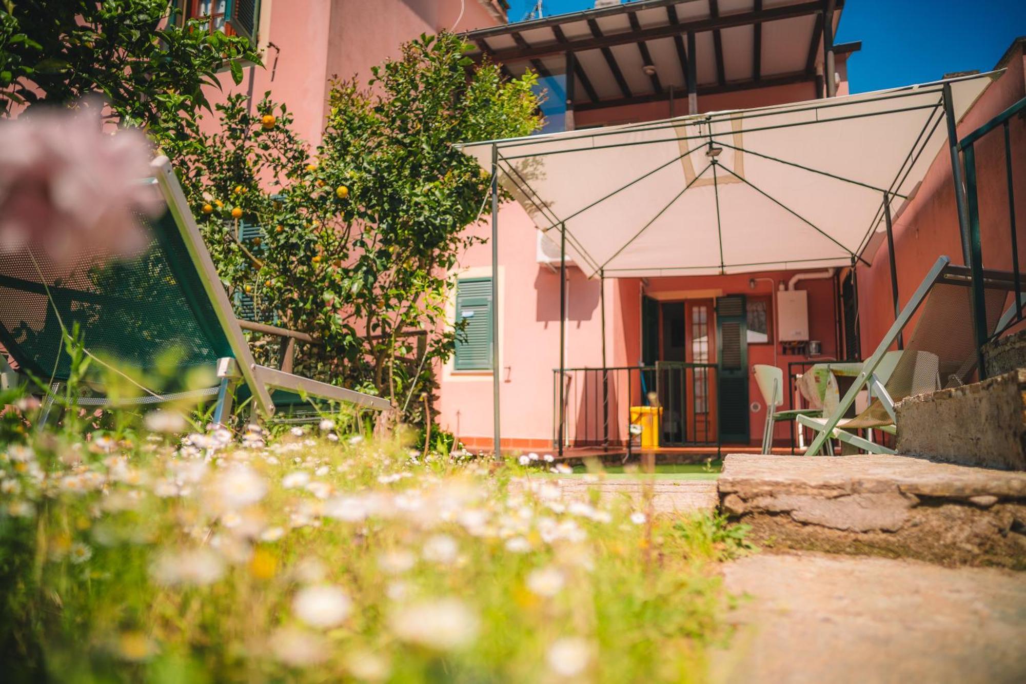 L'Ulivo Villa Levanto Exteriör bild