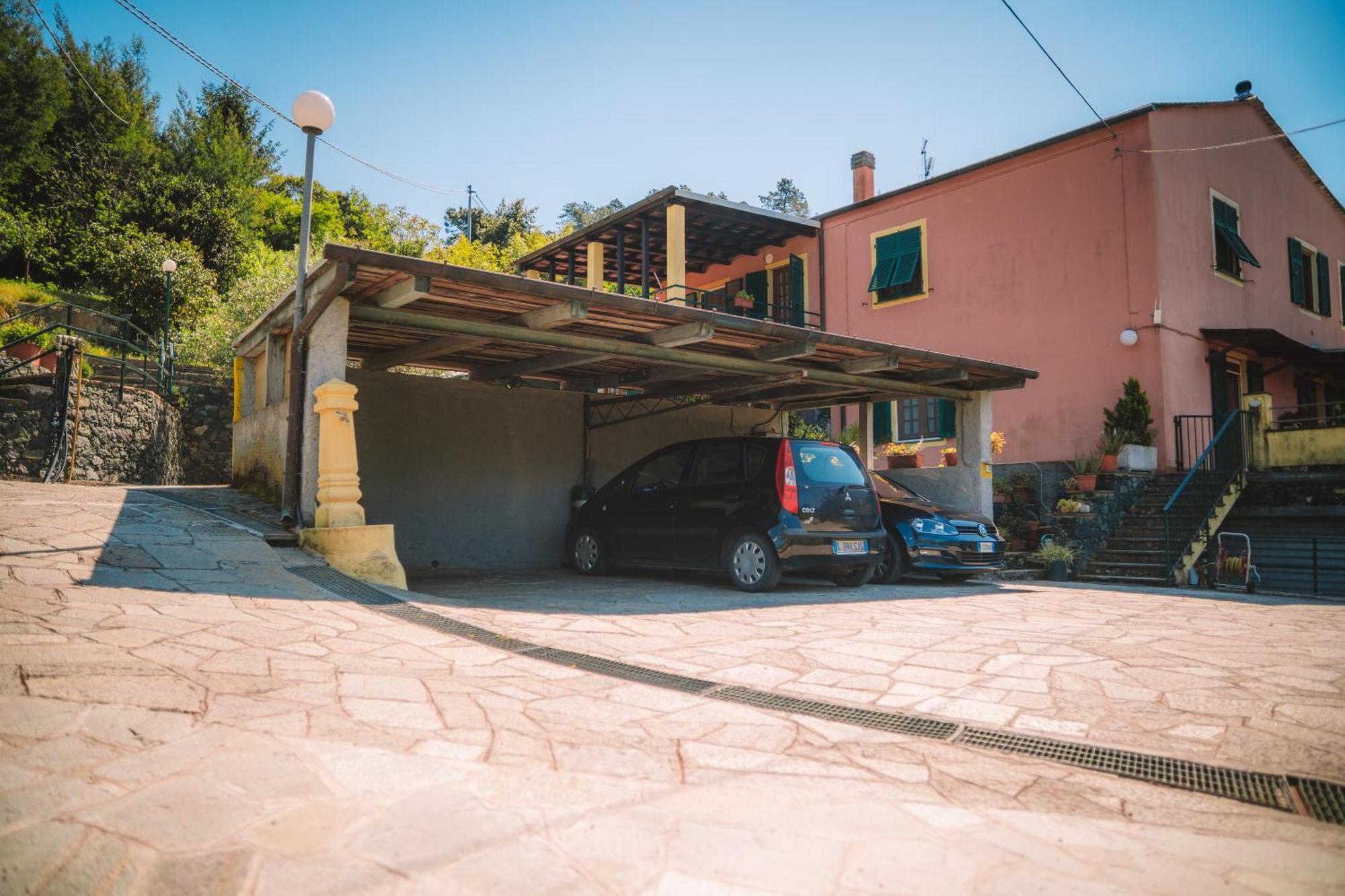 L'Ulivo Villa Levanto Exteriör bild