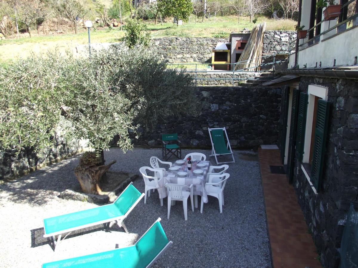 L'Ulivo Villa Levanto Exteriör bild